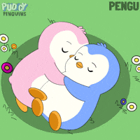 I Love You Hug GIF by Pudgy Penguins