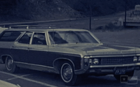 New Car Travel GIF by Texas Archive of the Moving Image