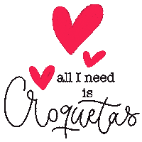 Comida Love Sticker