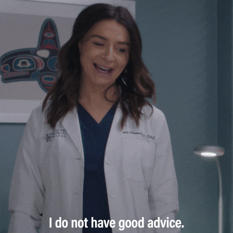 Dont Ask Me Greys Anatomy GIF by ABC Network