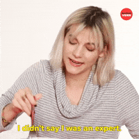 Pasta No Expert GIF by BuzzFeed