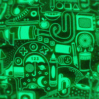 bentuber animation illustration style vhs GIF