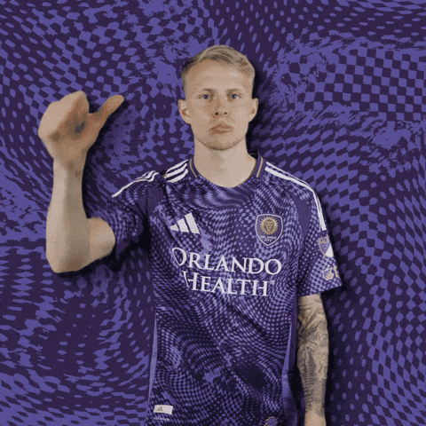 Mls Thumbs Down GIF by Orlando City SC