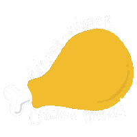 Winner Chicken Dinner Sticker