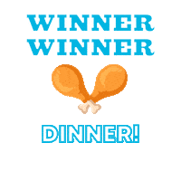 Winning Winner Winner Sticker by Illinois Lottery