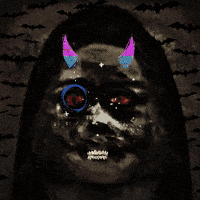 Batshitcrazy Gone Batty GIF by The LSD Hotel