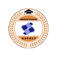 Amna45 student council adpoly adpolytechnic student council adpoly Sticker