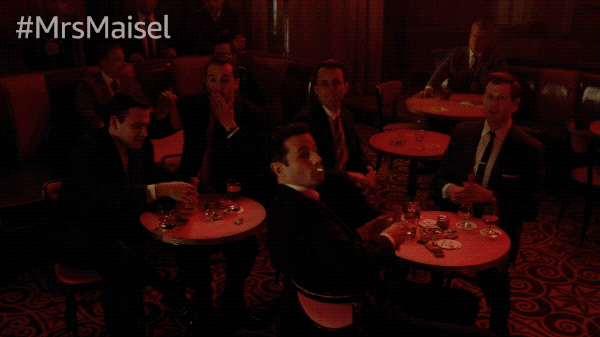 Season 4 Toss GIF by The Marvelous Mrs. Maisel