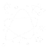 Good Night Space Sticker