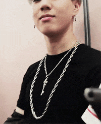 jackson wang mark GIF