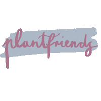 PLANTETHICS fashion nature flower green Sticker