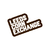 Cornexchangeleeds Sticker by Leeds Corn Exchange