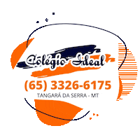 colegioideal colegio colegio ideal tangará da serra colégioideal Sticker