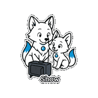 Familytime Blueaesthetic Sticker