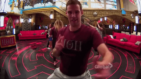happy dance GIF by Big Brother Canada