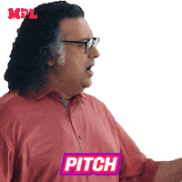 Voice Reaction Sticker by Mobile Premier League