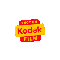 KodakFilm film analog photography 35mm Sticker