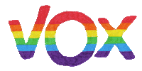 Lgbt Vox Sticker by marina noseque