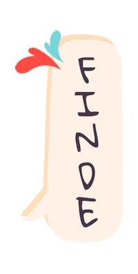 Finde Sticker