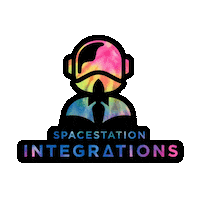 Logo Rainbow Sticker by Spacestation