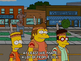 bart simpson database GIF