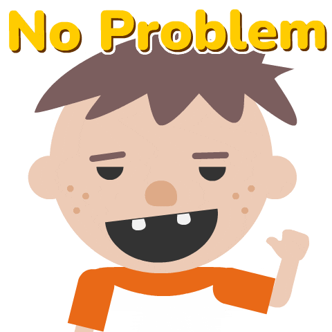 Proud No Problem Sticker by Woohoo Storytime