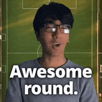 Awesome round.