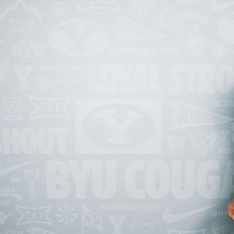 Handshake Besties GIF by BYU Cougars