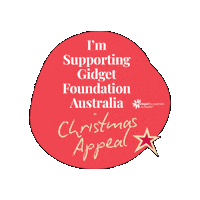 Gidgetchristmas Sticker by Gidget Foundation Australia