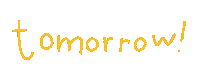 Event Tomorrow Sticker by University of Montevallo