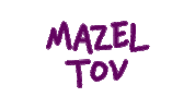 Sticker Mazel Tov Sticker by Alma