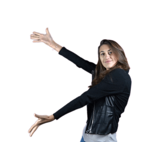 Dance Look At This Sticker by Art&Music Recording