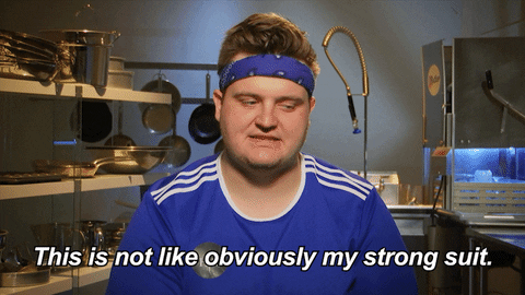 Competition Loss GIF by Food Club FOX