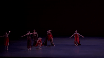 the exchange dance GIF by New York City Ballet