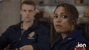 Chicago Fire Reaction GIF by ION
