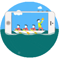 LifeSigner goal team sea office Sticker