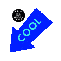 Arrow Point Sticker by HELLO VINTAGE