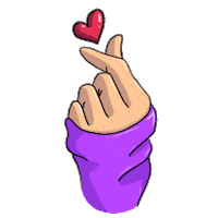 In Love Heart Sticker by Demic