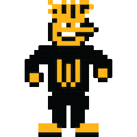 mascot dance Sticker by Wichita State University