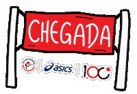 Run Corrida Sticker by ASICS Brasil