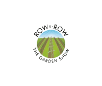 growhoss gardening hoss grow hoss row by row Sticker