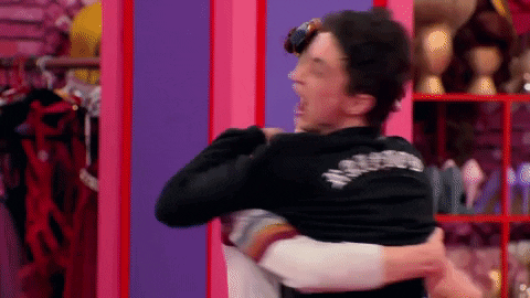 Drag Race Twirl GIF by RuPaul's Drag Race