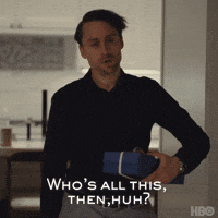 Who's All This Then?