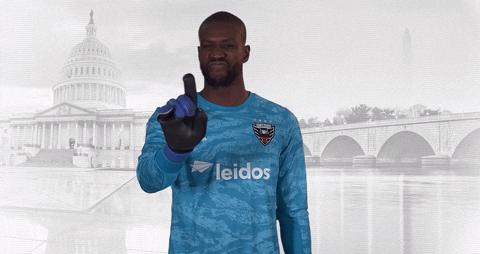 bill hamid GIF by D.C. United