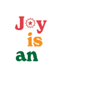 JoyFestNY joy black joy taylor darling joy fest ny Sticker