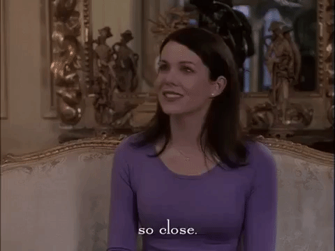 season 1 netflix GIF by Gilmore Girls 
