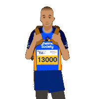 Trek26 Sticker by Alzheimer's Society