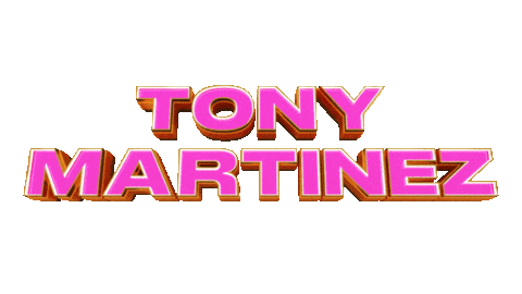 Tony Martinez Dj Sticker by Cocoa Mataró