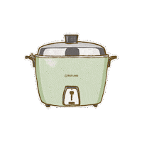 Food Cooking Sticker