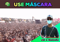 Corona Mask GIF by Greenplace TV